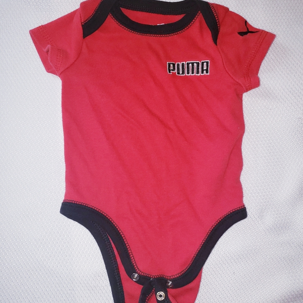 Puma onesie for baby top